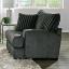 Gun Metal Chair