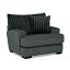 Gun Metal Chair