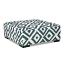 Gun Metal Ottoman