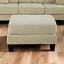 Beige Storage Ottomen
