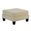 Beige Storage Ottomen