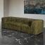 Olive Green Sofa