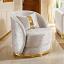 Beige/Gold Chair