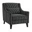 Accent Chair w/ 1 Kidney