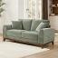 Olive Green Loveseat