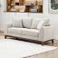 Light Gray Loveseat