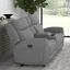 Manual Recliner Loveseat w/ Console