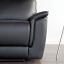 Black Manual Recliner Loveseat