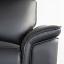 Black Manual Recliner Loveseat