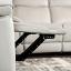 Taupe Manual Recliner Loveseat
