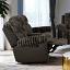 Brown Manual Reclining Loveseat