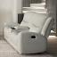 Manual Recliner Loveseat w/ Console