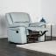 Powder Blue Recliner Chair