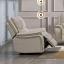 Beige Glider Recliner