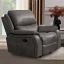 Dark Gray Glider Recliner