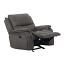 Dark Gray Glider Recliner