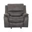 Dark Gray Glider Recliner