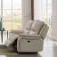 Beige Loveseat