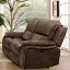 Dark Brown Loveseat