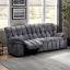 Dark Gray Manual Sofa