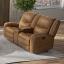 Manual Recliner Loveseat w/ Console
