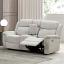 Manual Reclining Loveseat With Console