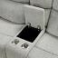 Manual Reclining Loveseat With Console