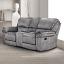 Manual Loveseat