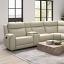 Beige Motion Sectional