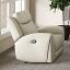 Beige Manual Recliner