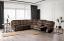 Dark Brown Sectional
