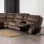 Dark Brown Sectional
