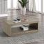 Natural Coffee Table