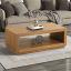 Medium Oak Coffee Table