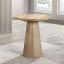 Oak End Table