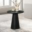Black End Table
