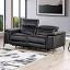 Black Loveseat
