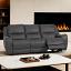 Dark Gray Power Sofa
