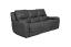 Dark Gray Power Sofa