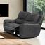 Dark Gray Power Loveseat