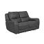 Dark Gray Power Loveseat