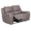 Brown Power Loveseat