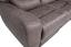 Brown Power Loveseat