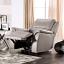 Light Gray Power Recliner