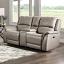 Light Gray Power Loveseat