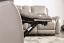 Light Gray Power Loveseat