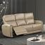 Beige Power Sofa