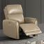Beige Power Recliner