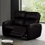 Black Power Loveseat