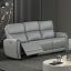 Gray Power Sofa